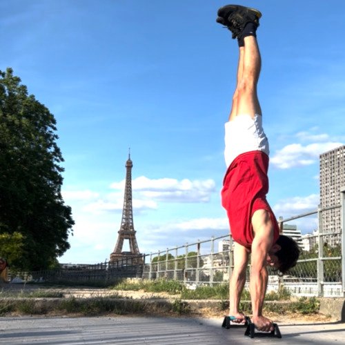 Handstand sur parallette