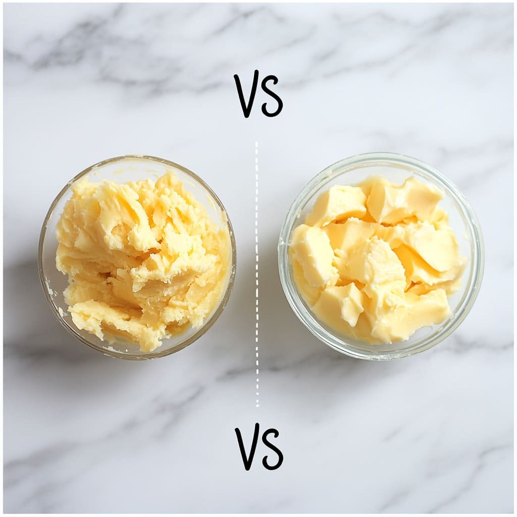 Beurre de ghee vs beurre classique